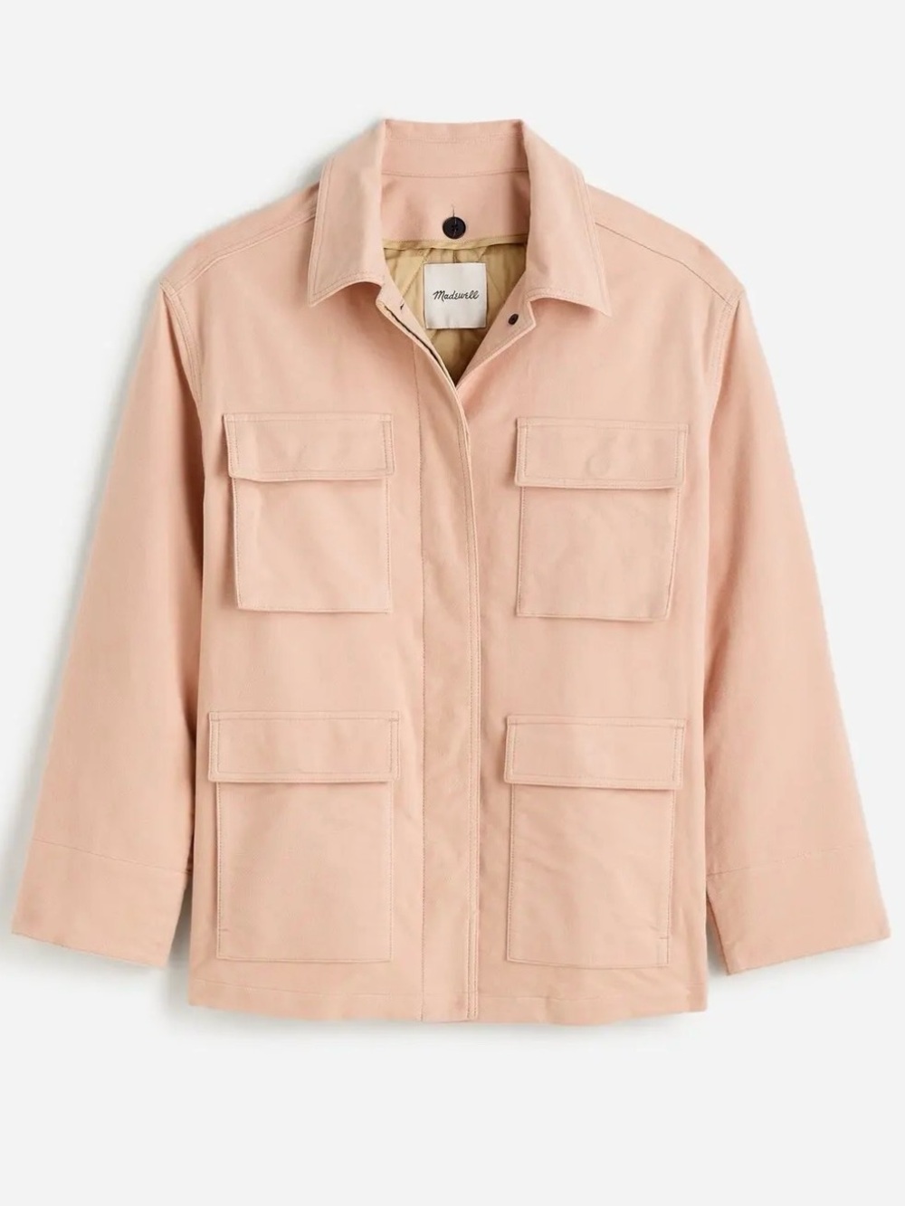 Madewell Flap-Pocket Field Jacket